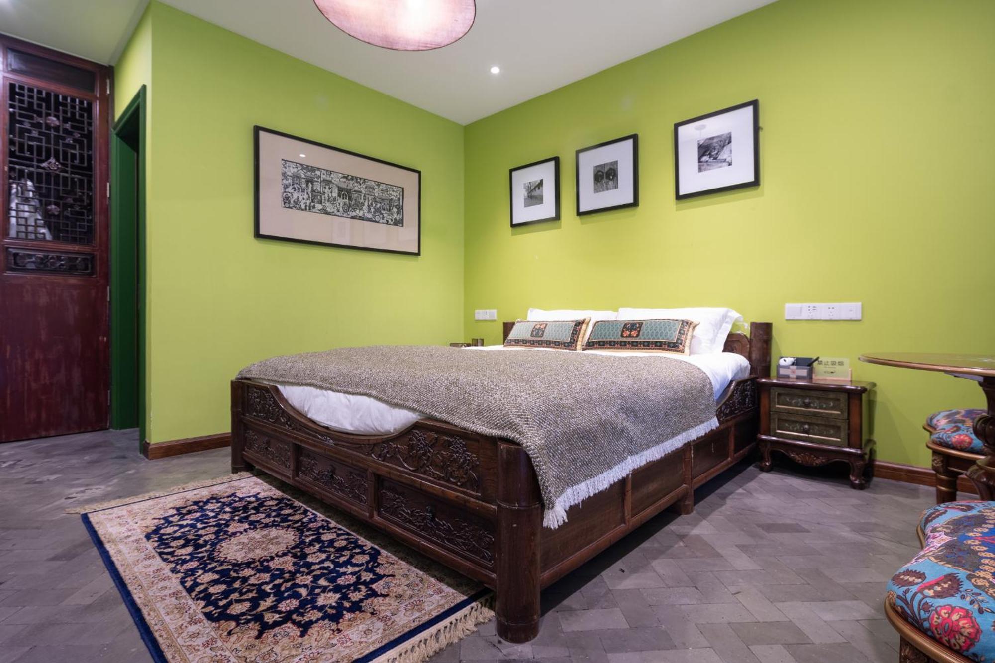 Hotel Cote Cour Deductive Beijing - Quadrangle Close To Tiananmen Square & Forbidden City & Nanluoguxiang, Walk To Wangfujing, English Speaking, Free Wifi, Free Laundry, Free Wonton & Noodles With Tour Ticket Service, Free Selfies With Ancient Costum מראה חיצוני תמונה
