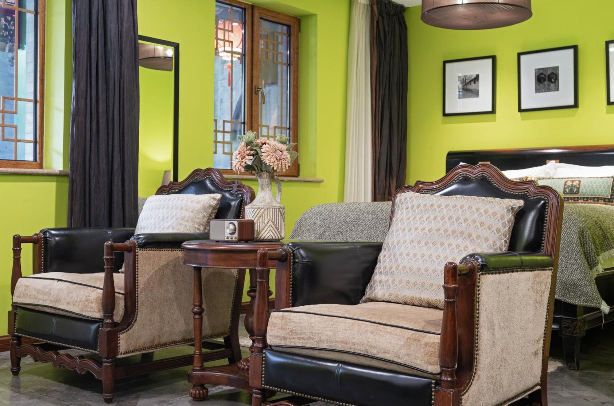 Hotel Cote Cour Deductive Beijing - Quadrangle Close To Tiananmen Square & Forbidden City & Nanluoguxiang, Walk To Wangfujing, English Speaking, Free Wifi, Free Laundry, Free Wonton & Noodles With Tour Ticket Service, Free Selfies With Ancient Costum מראה חיצוני תמונה