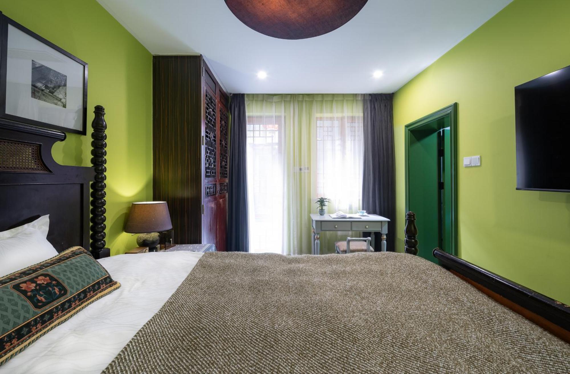 Hotel Cote Cour Deductive Beijing - Quadrangle Close To Tiananmen Square & Forbidden City & Nanluoguxiang, Walk To Wangfujing, English Speaking, Free Wifi, Free Laundry, Free Wonton & Noodles With Tour Ticket Service, Free Selfies With Ancient Costum מראה חיצוני תמונה