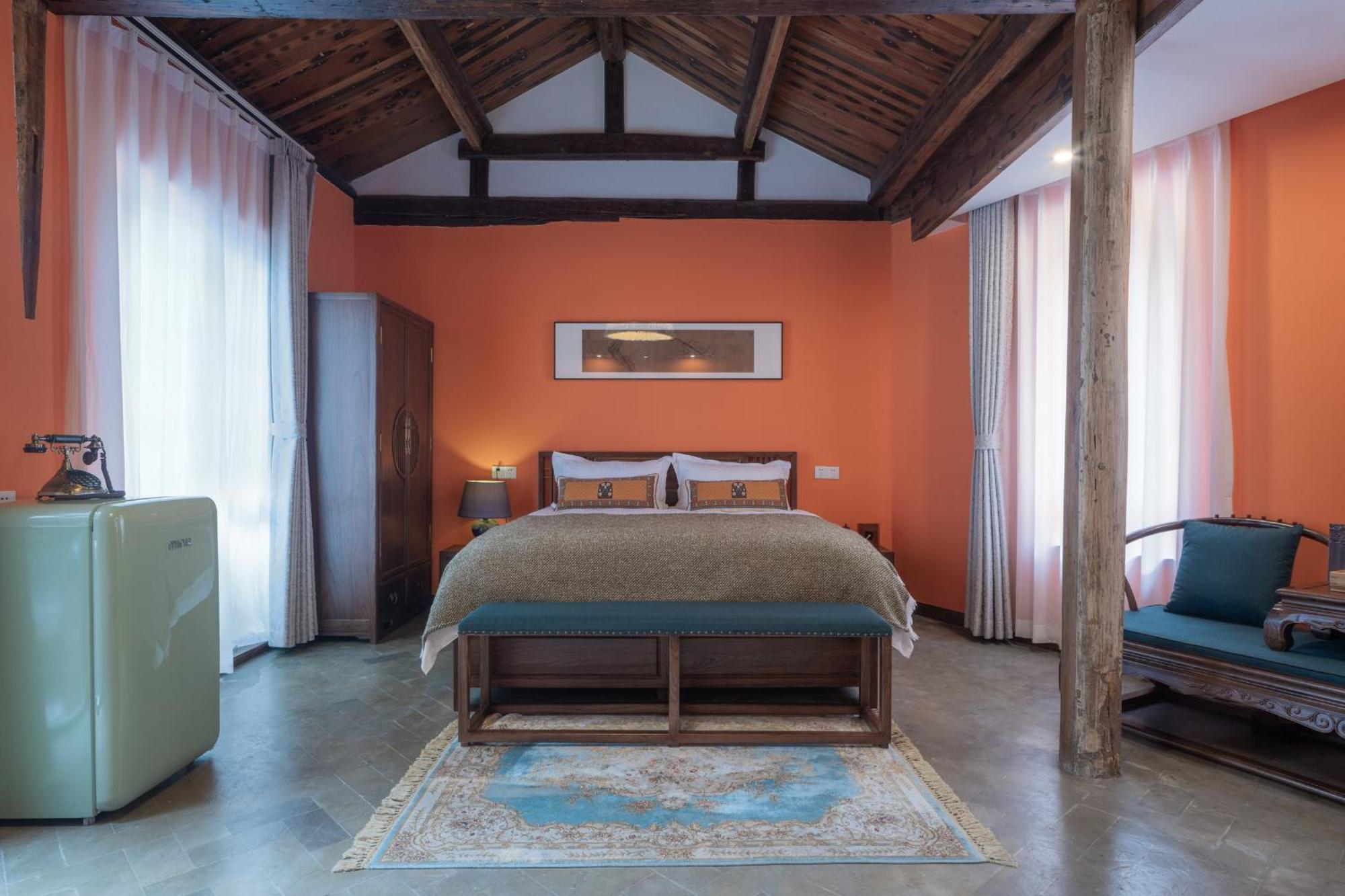 Hotel Cote Cour Deductive Beijing - Quadrangle Close To Tiananmen Square & Forbidden City & Nanluoguxiang, Walk To Wangfujing, English Speaking, Free Wifi, Free Laundry, Free Wonton & Noodles With Tour Ticket Service, Free Selfies With Ancient Costum מראה חיצוני תמונה