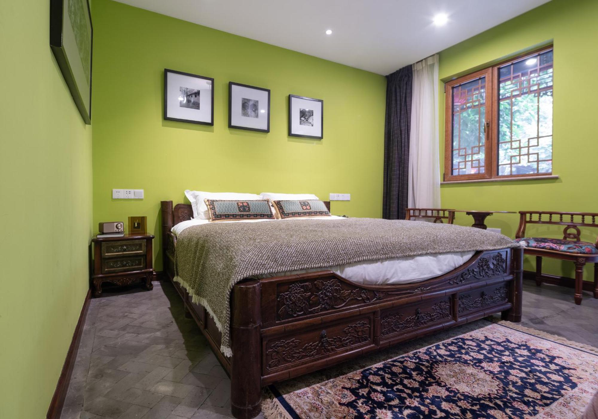 Hotel Cote Cour Deductive Beijing - Quadrangle Close To Tiananmen Square & Forbidden City & Nanluoguxiang, Walk To Wangfujing, English Speaking, Free Wifi, Free Laundry, Free Wonton & Noodles With Tour Ticket Service, Free Selfies With Ancient Costum מראה חיצוני תמונה